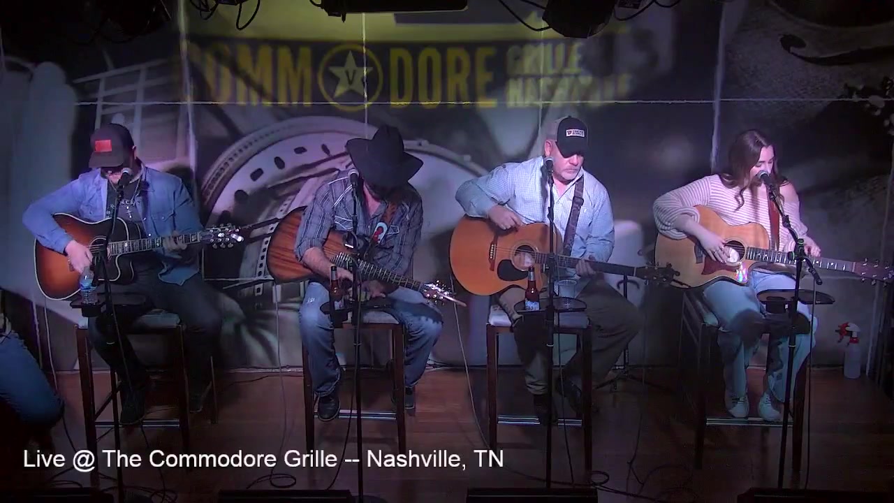 Nashville Songwriter Showcase at The Commodore Grille