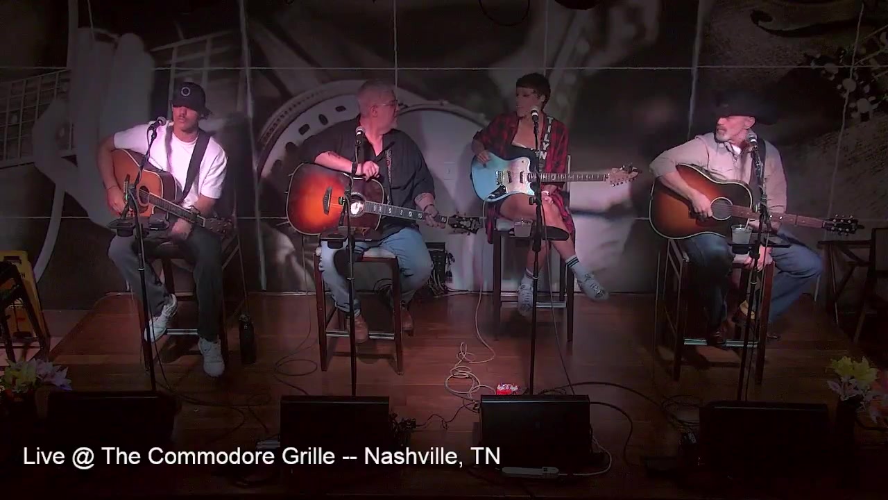 Nashville Songwriter Showcase at The Commodore Grille