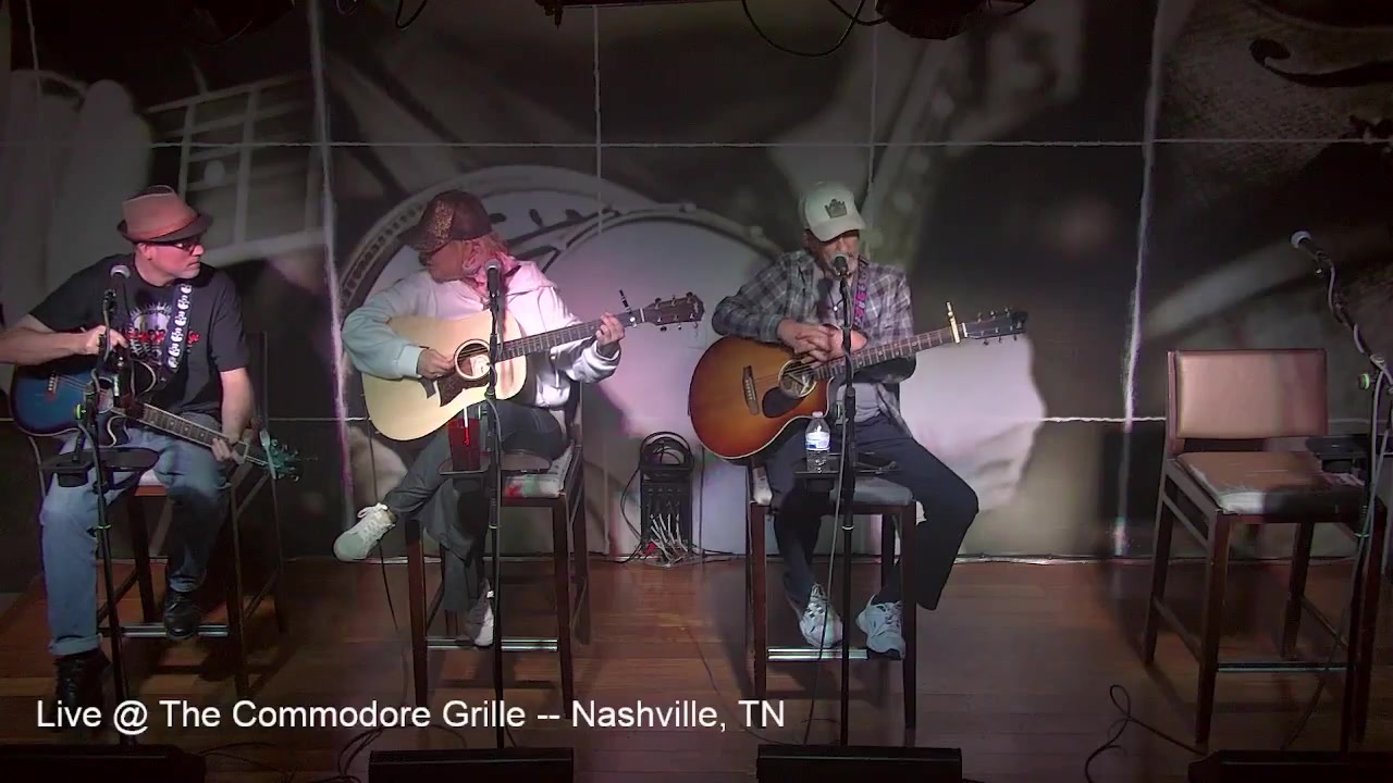Nashville Songwriter Showcase at The Commodore Grille - Open Round