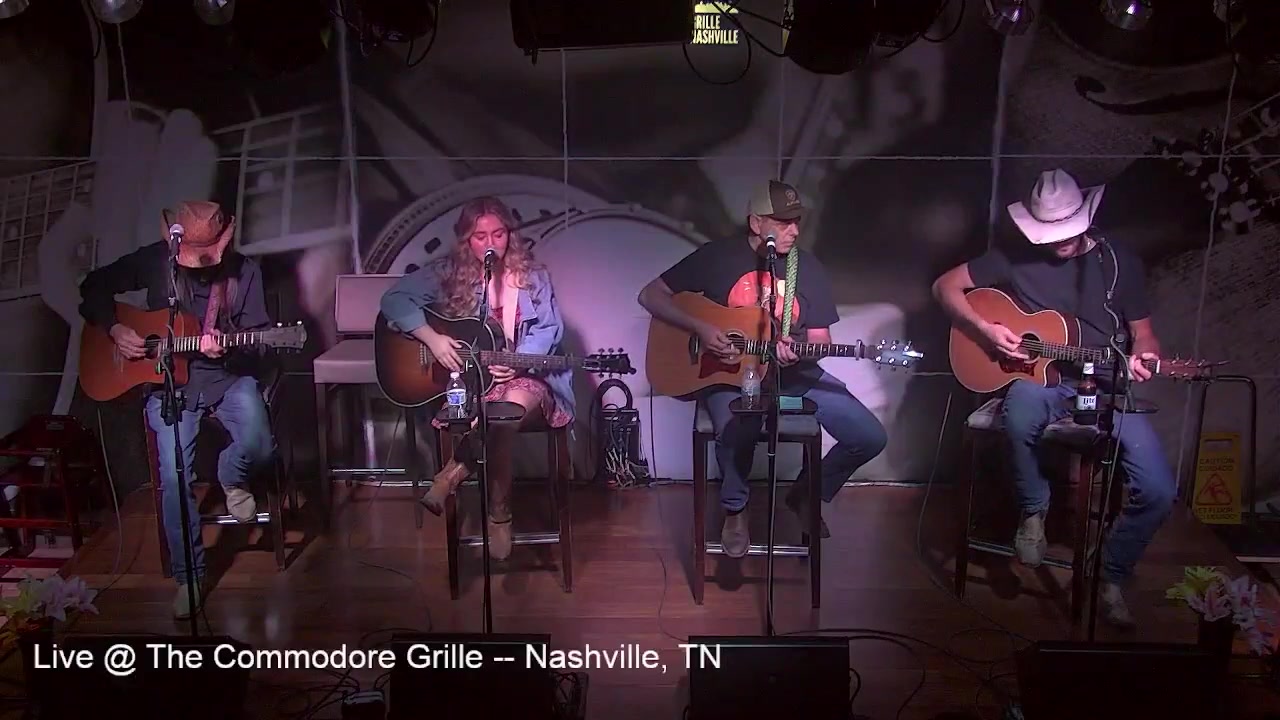 Nashville Songwriter Showcase at The Commodore Grille
