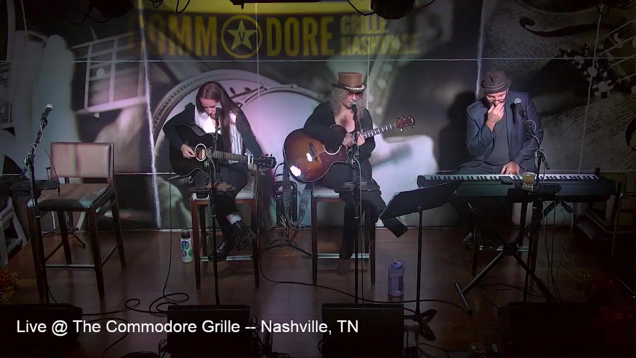 Nashville Songwriter Showcase at The Commodore Grille
