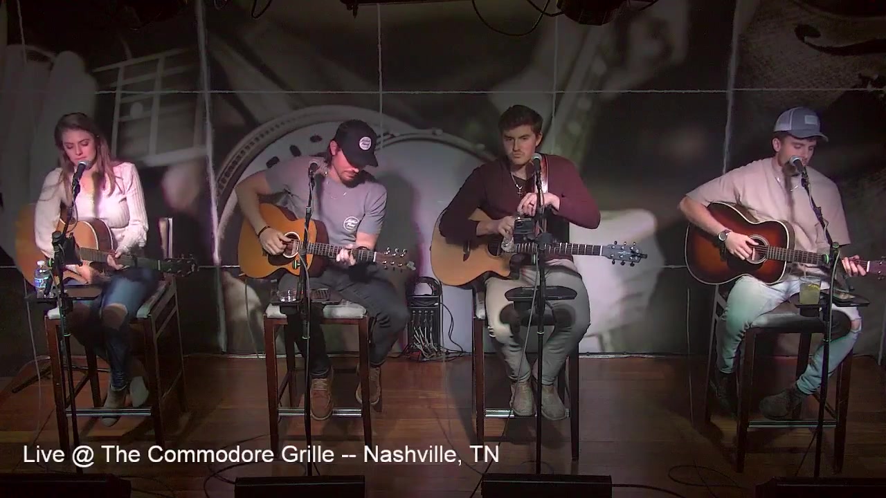 Nashville Songwriter Showcase at The Commodore Grille