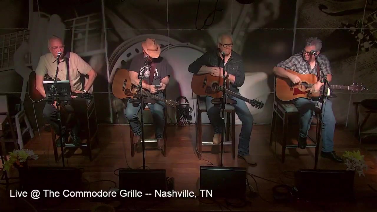 Nashville Songwriter Showcase at The Commodore Grille