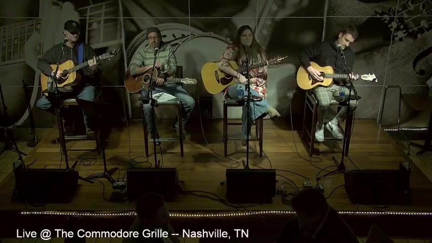Nashville Songwriter Showcase at The Commodore Grille