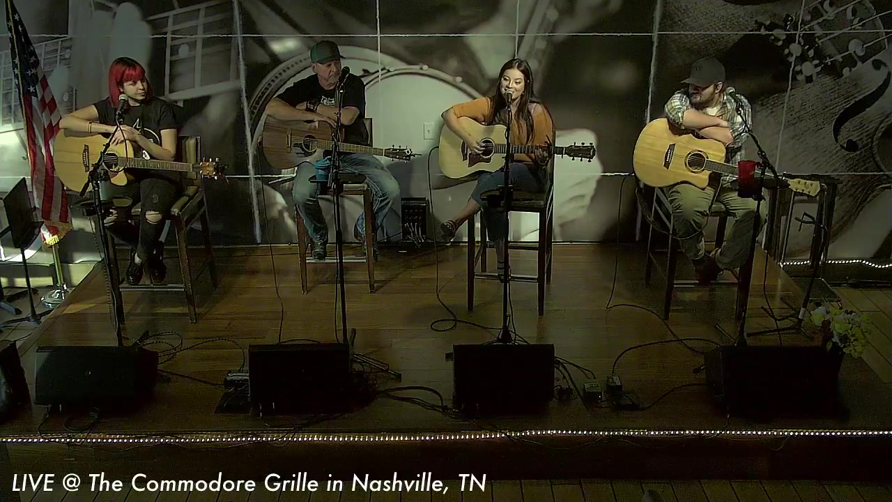 Nashville Songwriter Showcase at The Commodore Grille