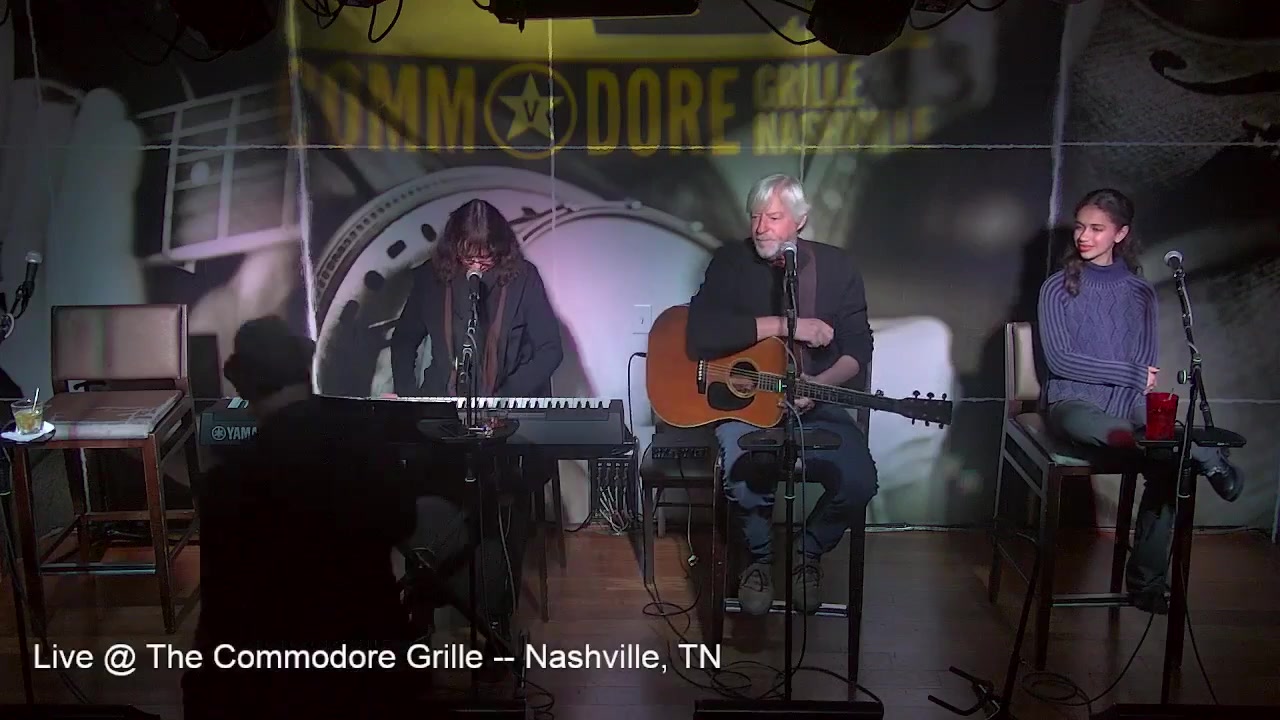 Nashville Songwriter Showcase at The Commodore Grille