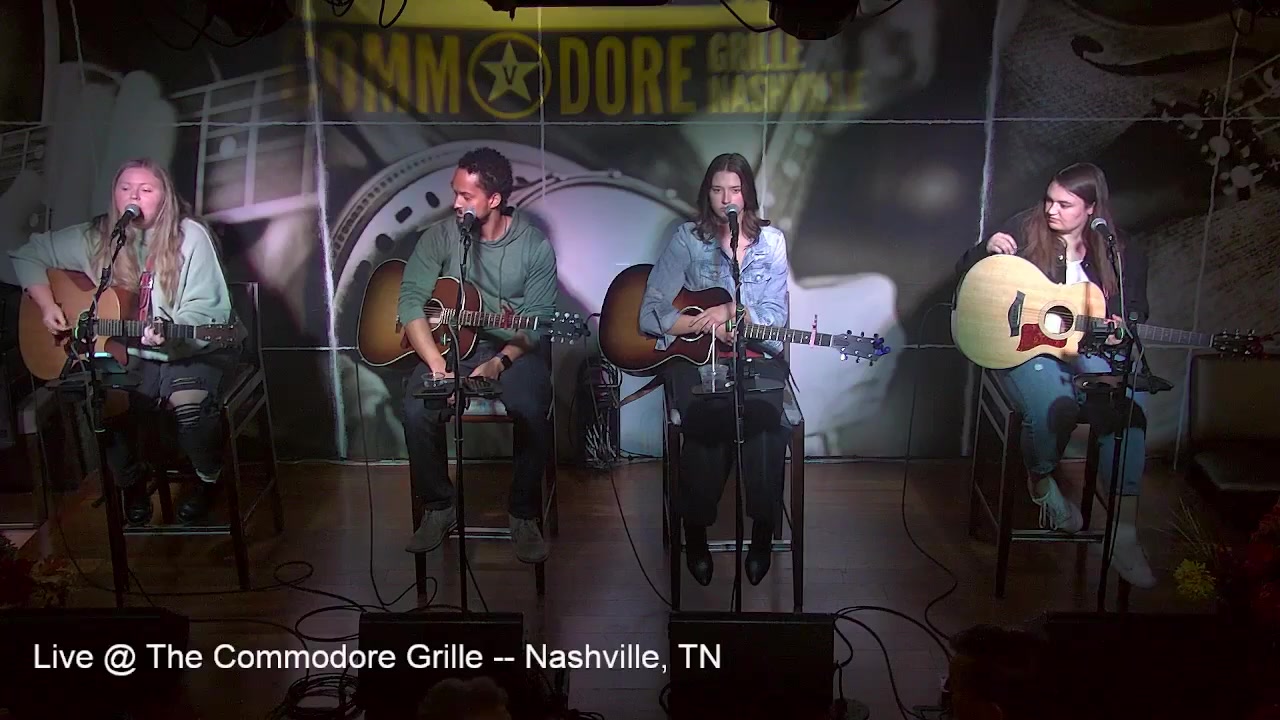 Nashville Songwriter Showcase at The Commodore Grille