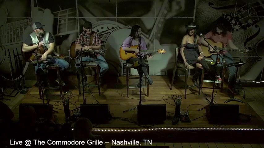 Nashville Songwriter Showcase at The Commodore Grille