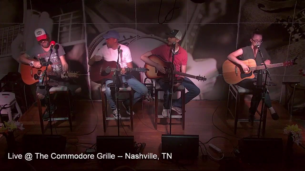 Nashville Songwriter Showcase at The Commodore Grille
