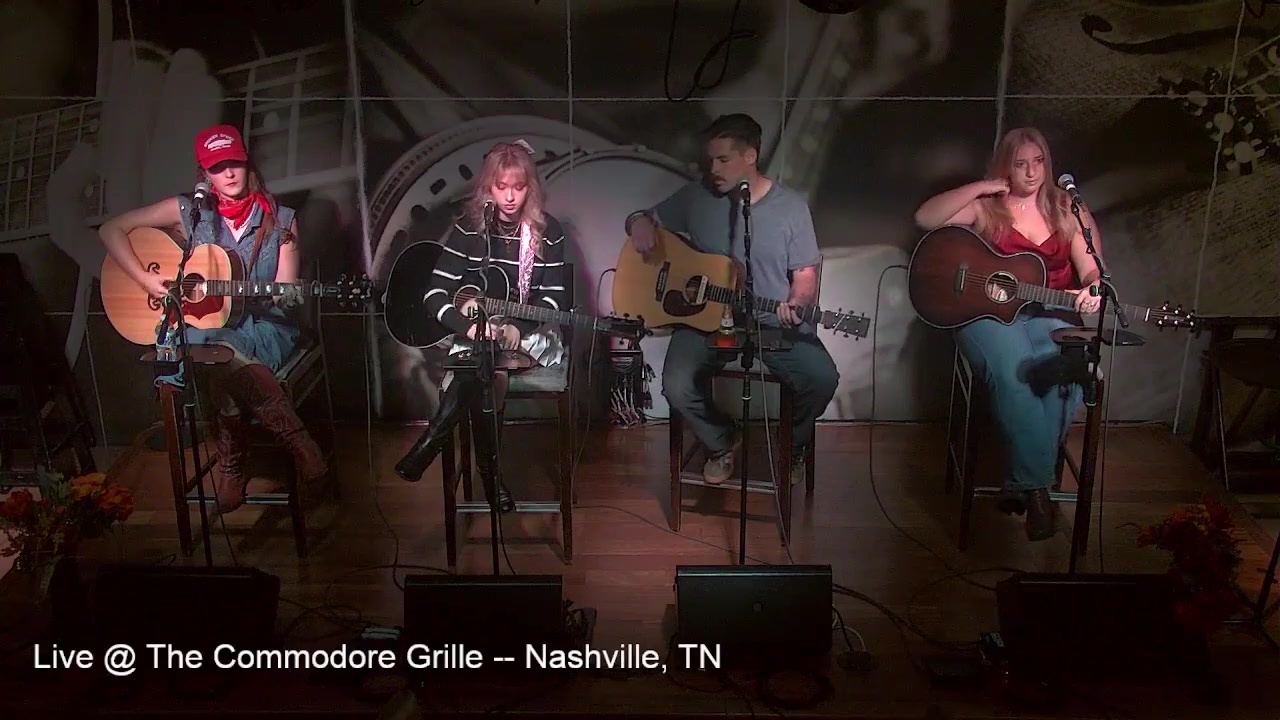 Nashville Songwriter Showcase at The Commodore Grille