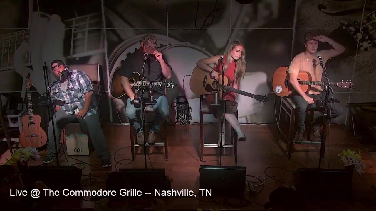 Nashville Songwriter Showcase at The Commodore Grille