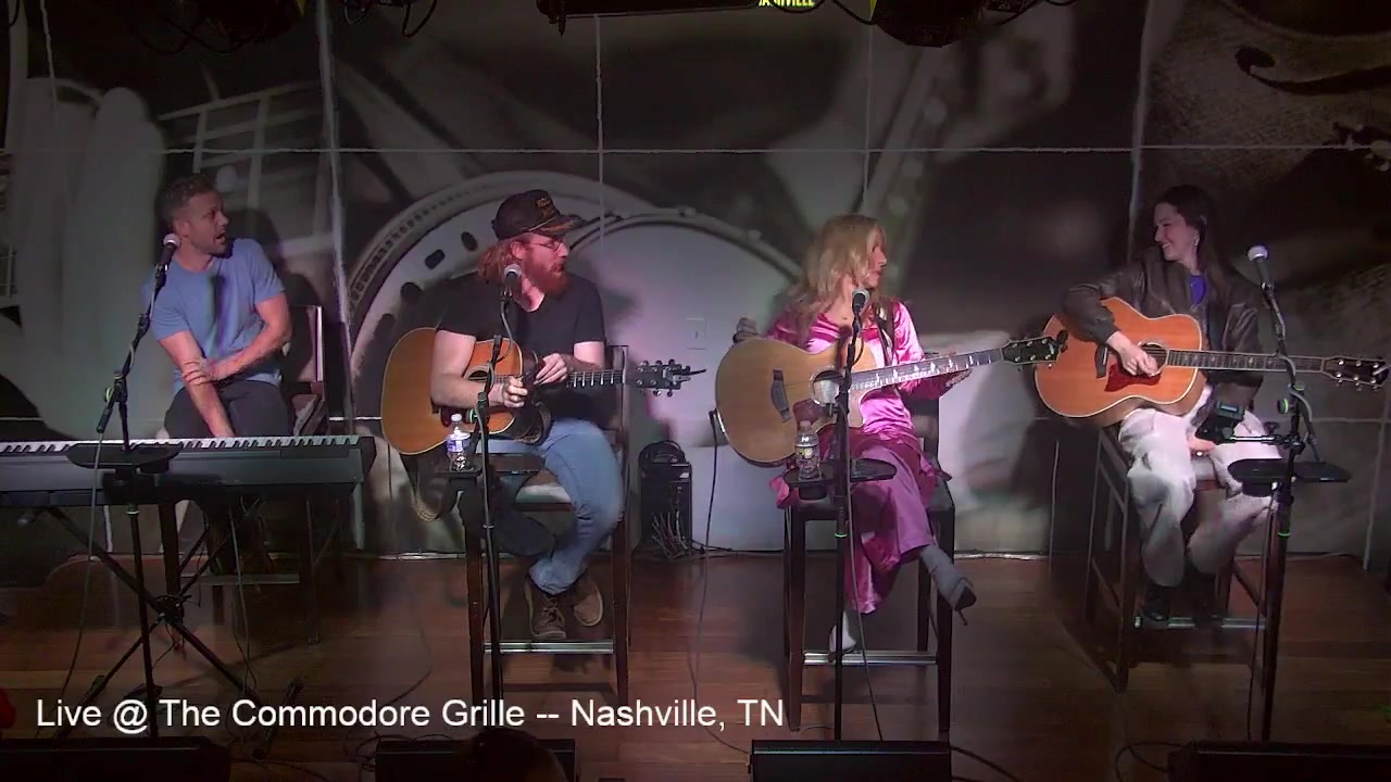 Nashville Songwriter Showcase at The Commodore Grille