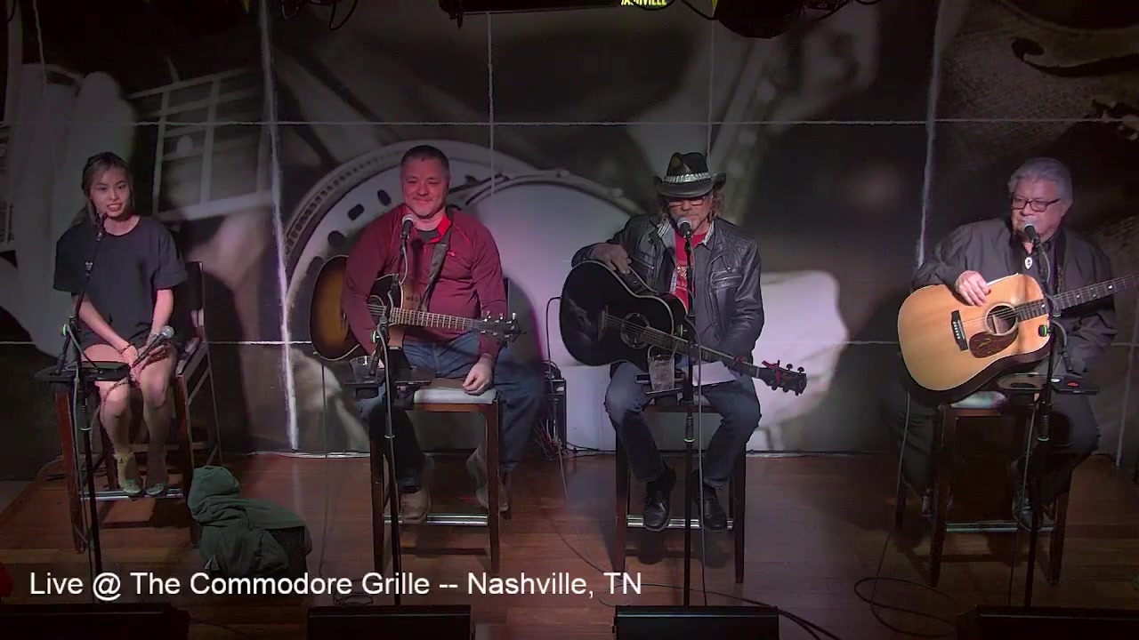 Nashville Songwriter Showcase at The Commodore Grille - Open Round