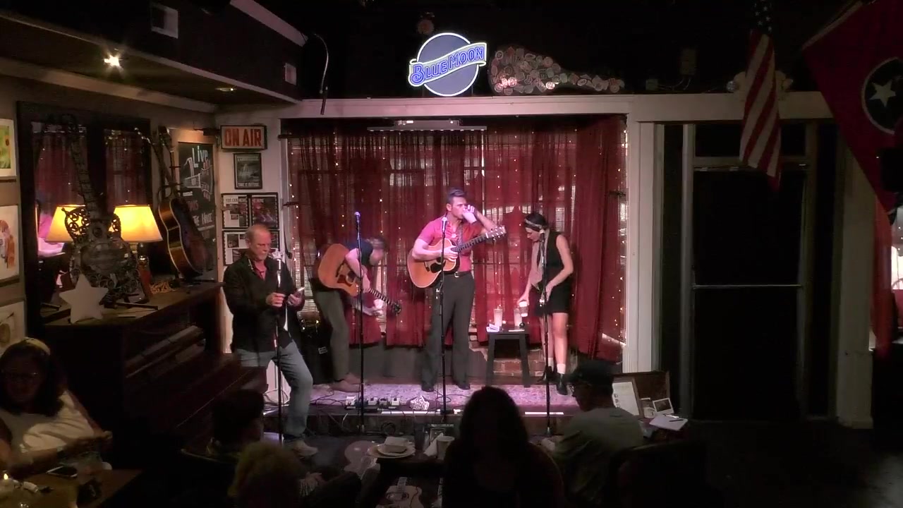 Travis Bigwood and the Lonesome Doves are with us LIVE "In the House"
