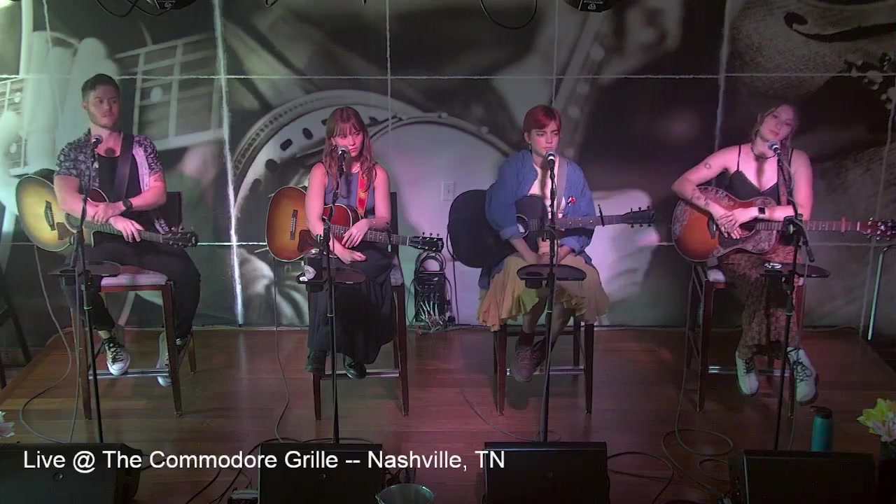 Nashville Songwriter Showcase at The Commodore Grille