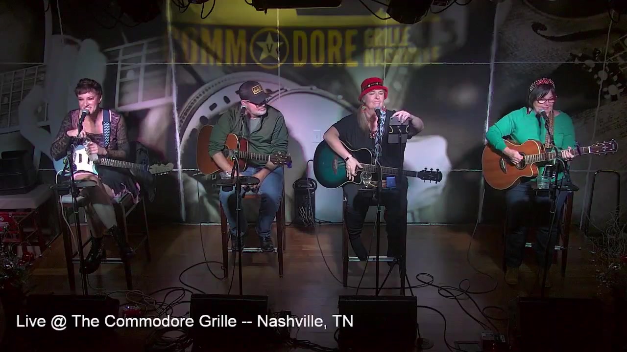 Nashville Songwriter Showcase at The Commodore Grille