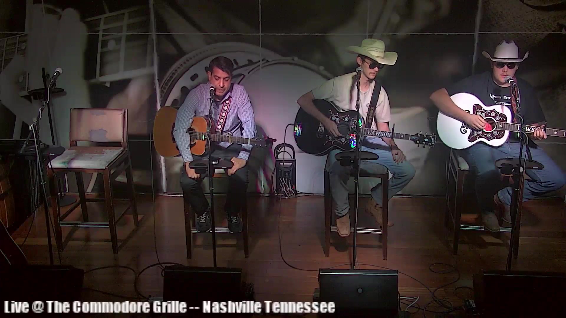 Nashville Songwriter Showcase at The Commodore Grille - Open Round
