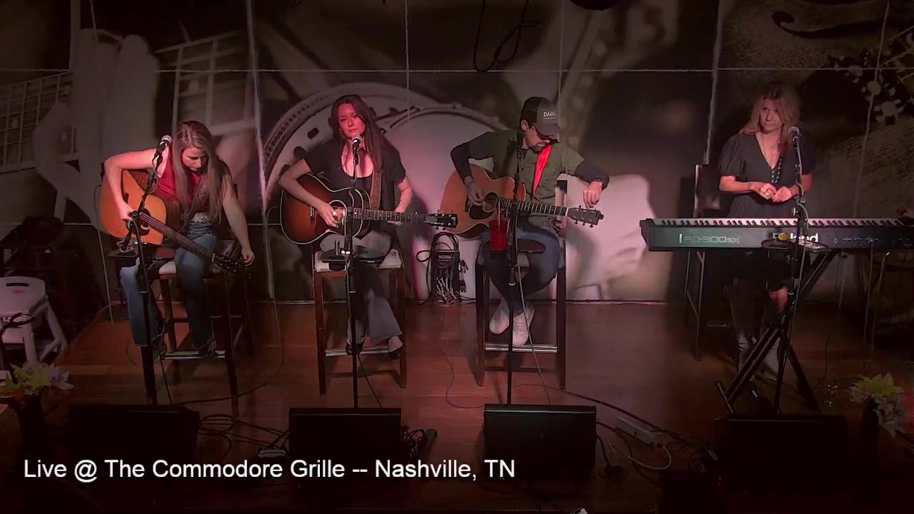 Nashville Songwriter Showcase at The Commodore Grille