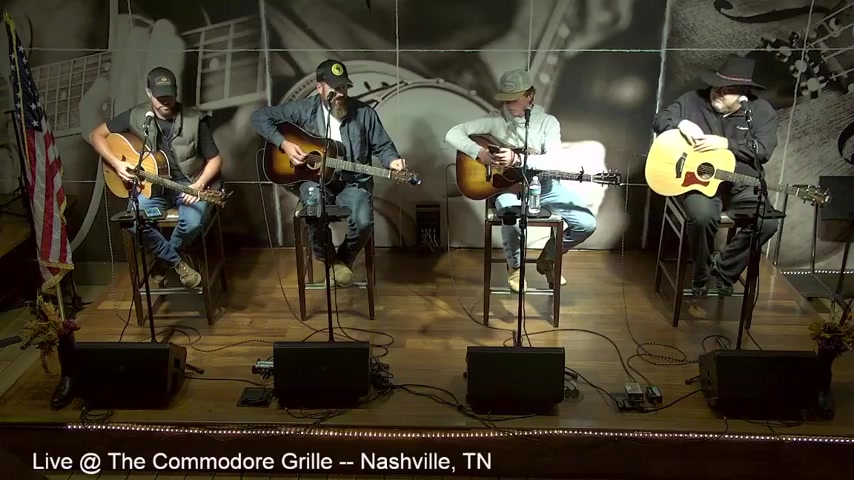Nashville Songwriter Showcase at The Commodore Grille