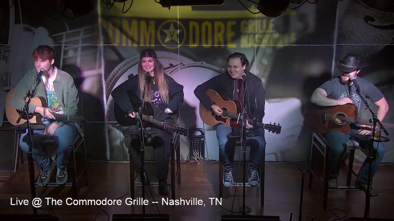 Nashville Songwriter Showcase at The Commodore Grille