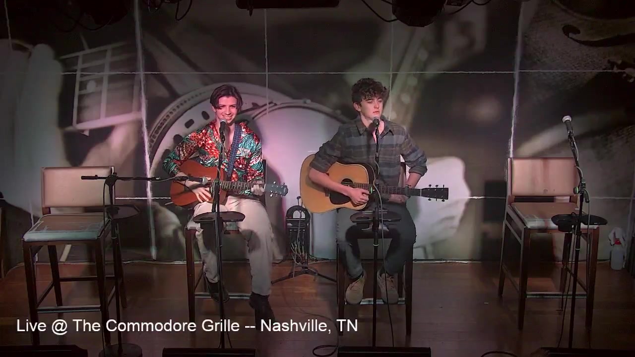 Nashville Songwriter Showcase at The Commodore Grille - Open Round