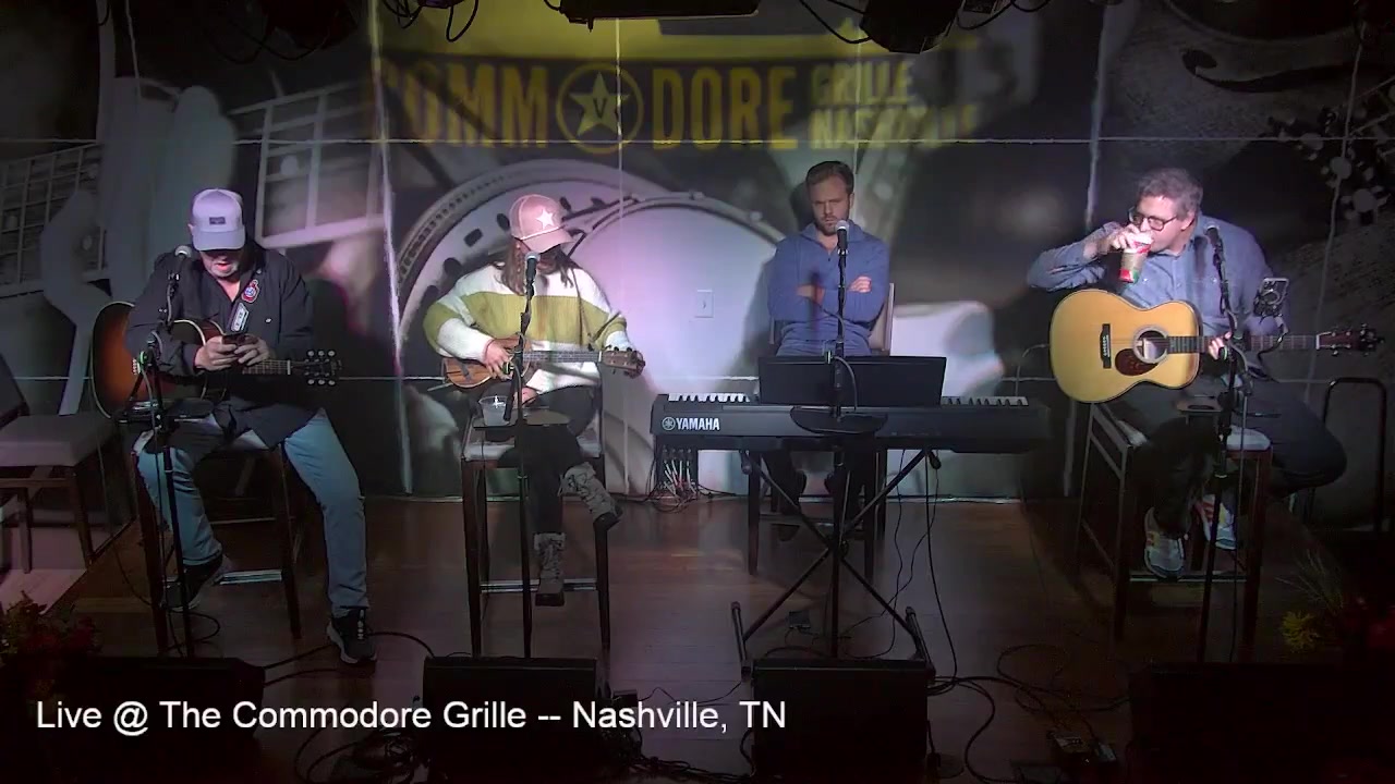 Nashville Songwriter Showcase at The Commodore Grille