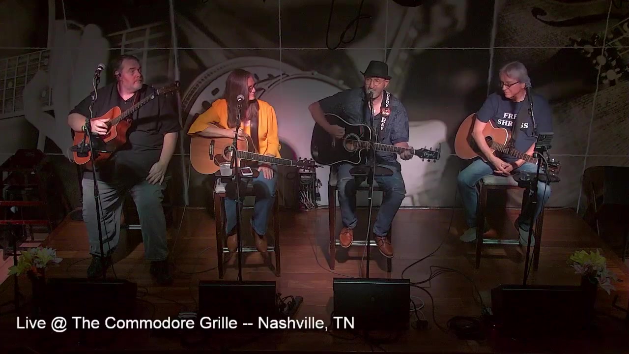 Nashville Songwriter Showcase at The Commodore Grille