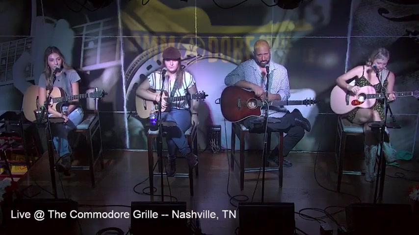 Nashville Songwriter Showcase at The Commodore Grille - Open Round
