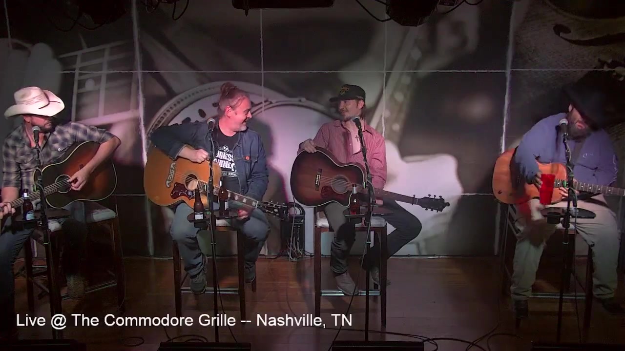 Nashville Songwriter Showcase at The Commodore Grille