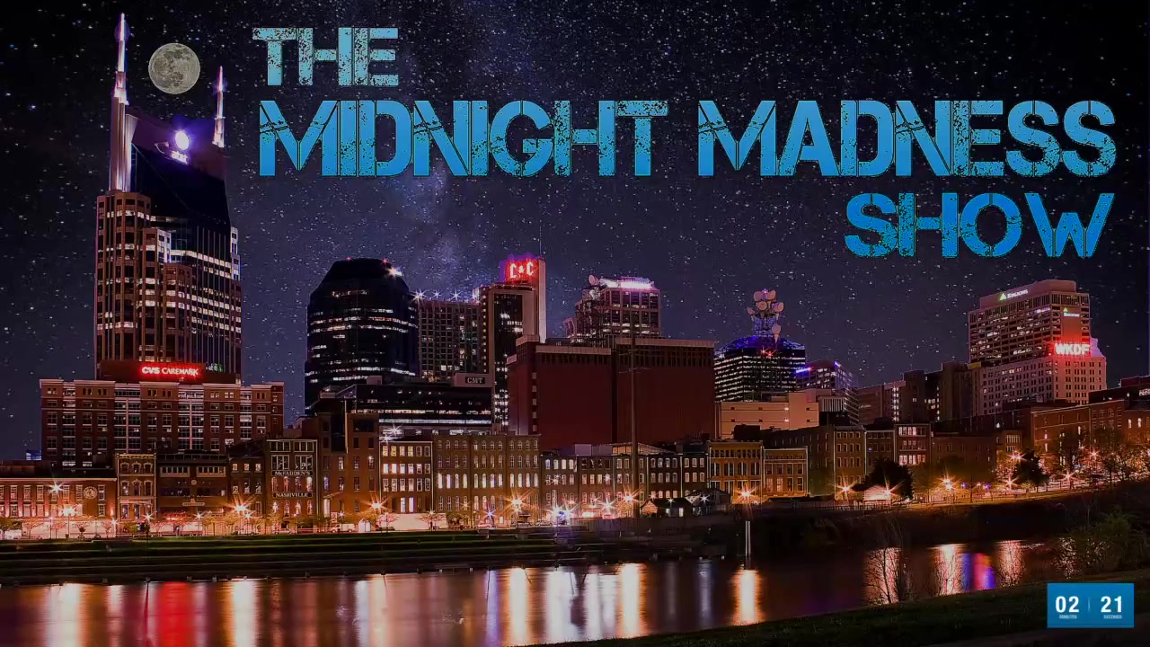 5/25/2021 - 7pm - The Midnight Madness Show - Reba Nicole