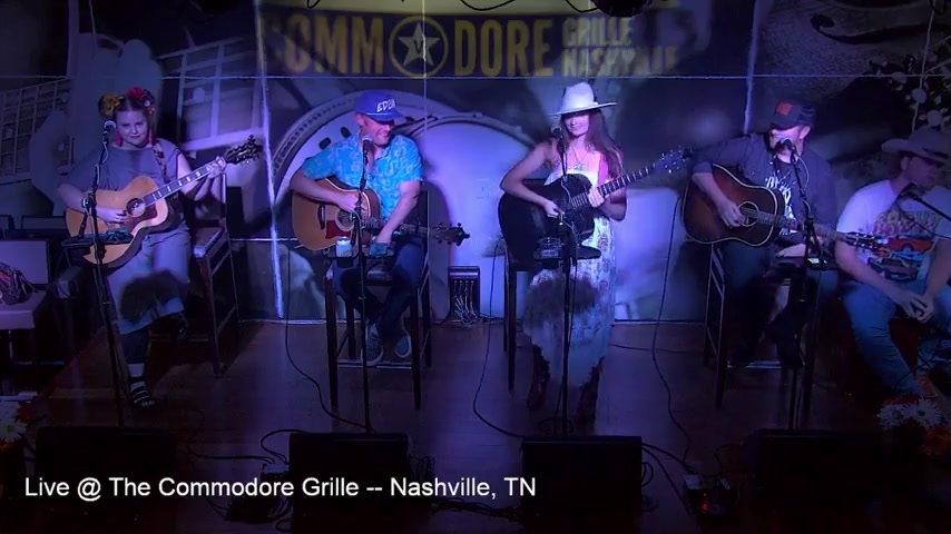 Nashville Songwriter Showcase at The Commodore Grille