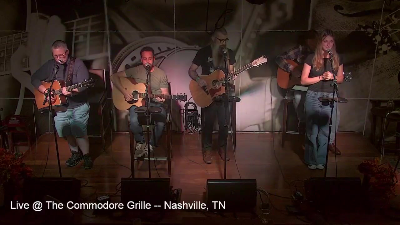Nashville Songwriter Showcase at The Commodore Grille - Open Round