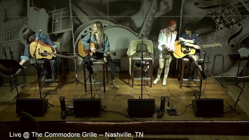Nashville Songwriter Showcase at The Commodore Grille