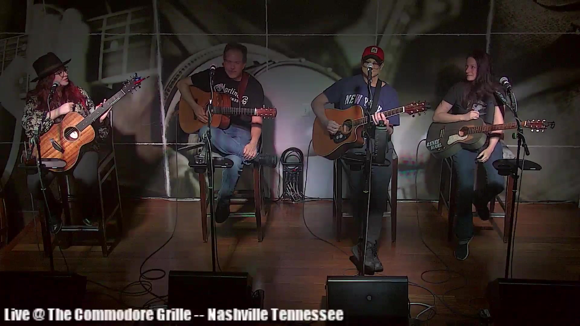 Nashville Songwriter Showcase at The Commodore Grille