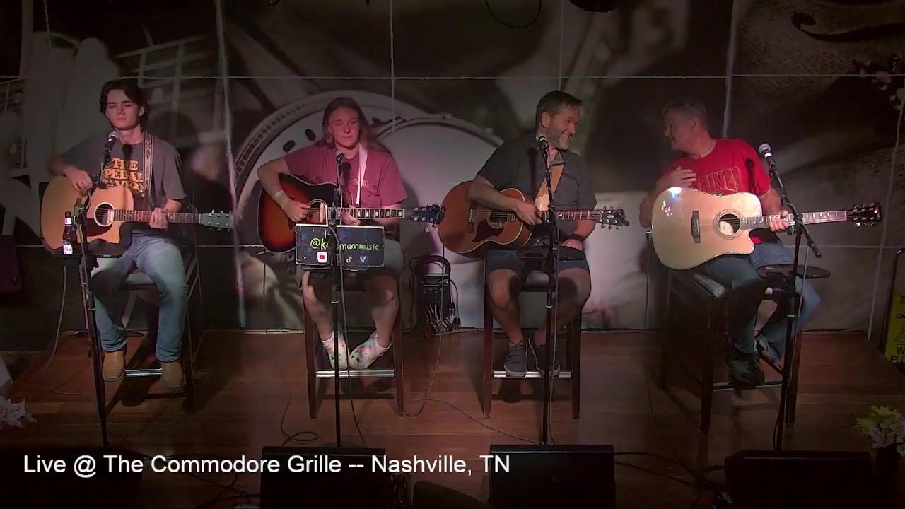 Nashville Songwriter Showcase at The Commodore Grille - Open Round
