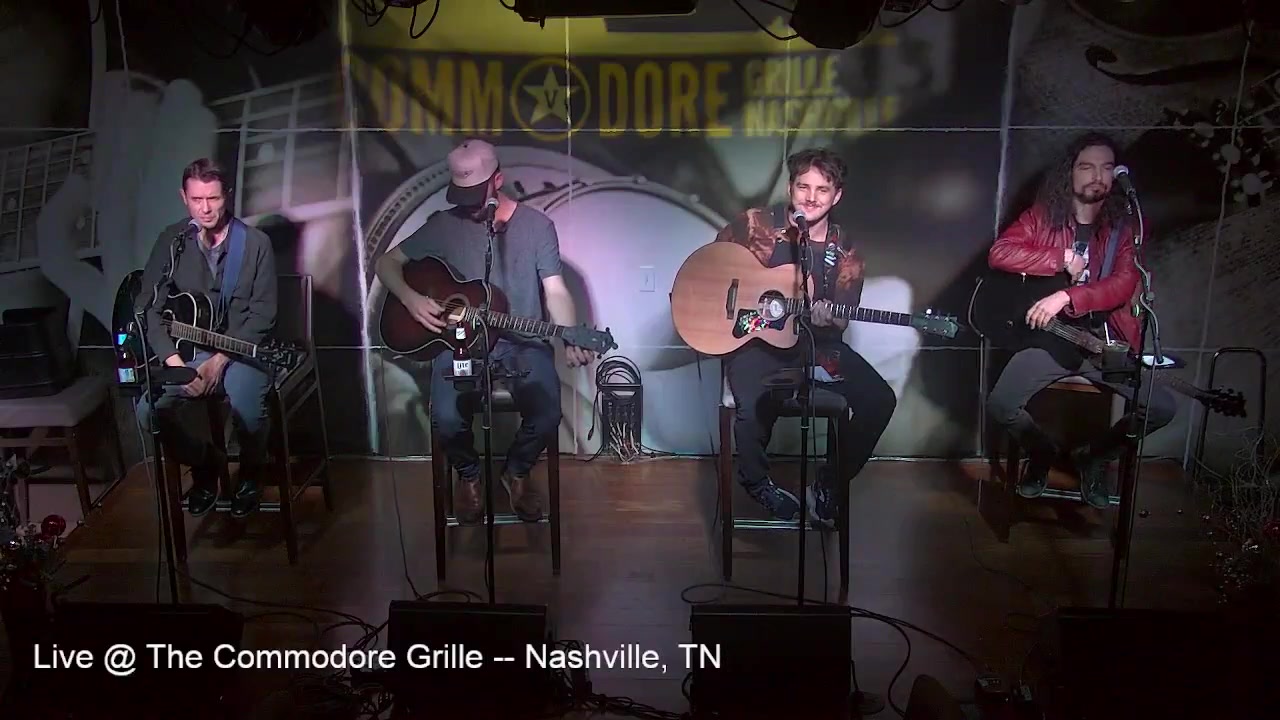 Nashville Songwriter Showcase at The Commodore Grille