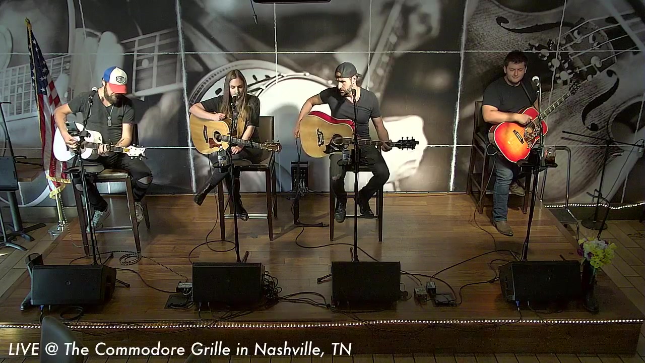 Nashville Songwriter Showcase at The Commodore Grille