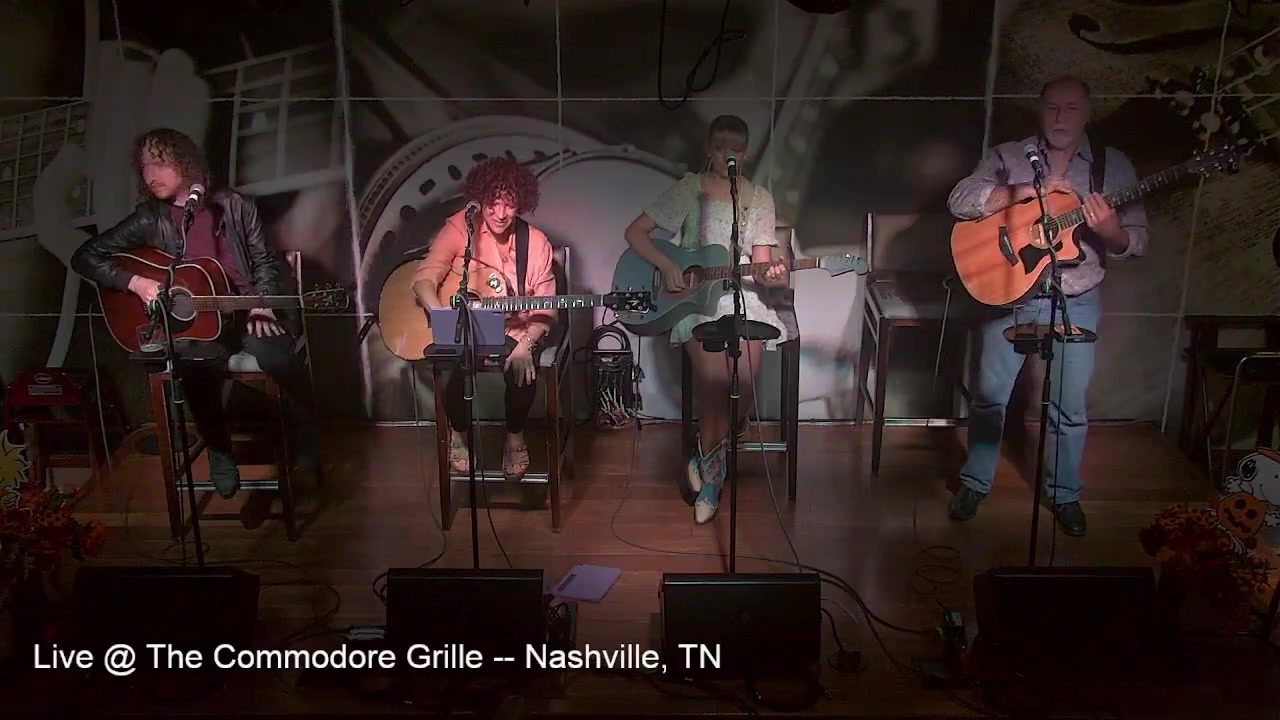 Nashville Songwriter Showcase at The Commodore Grille - Open Round