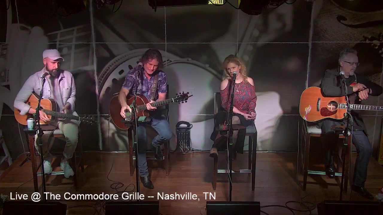 Nashville Songwriter Showcase at The Commodore Grille