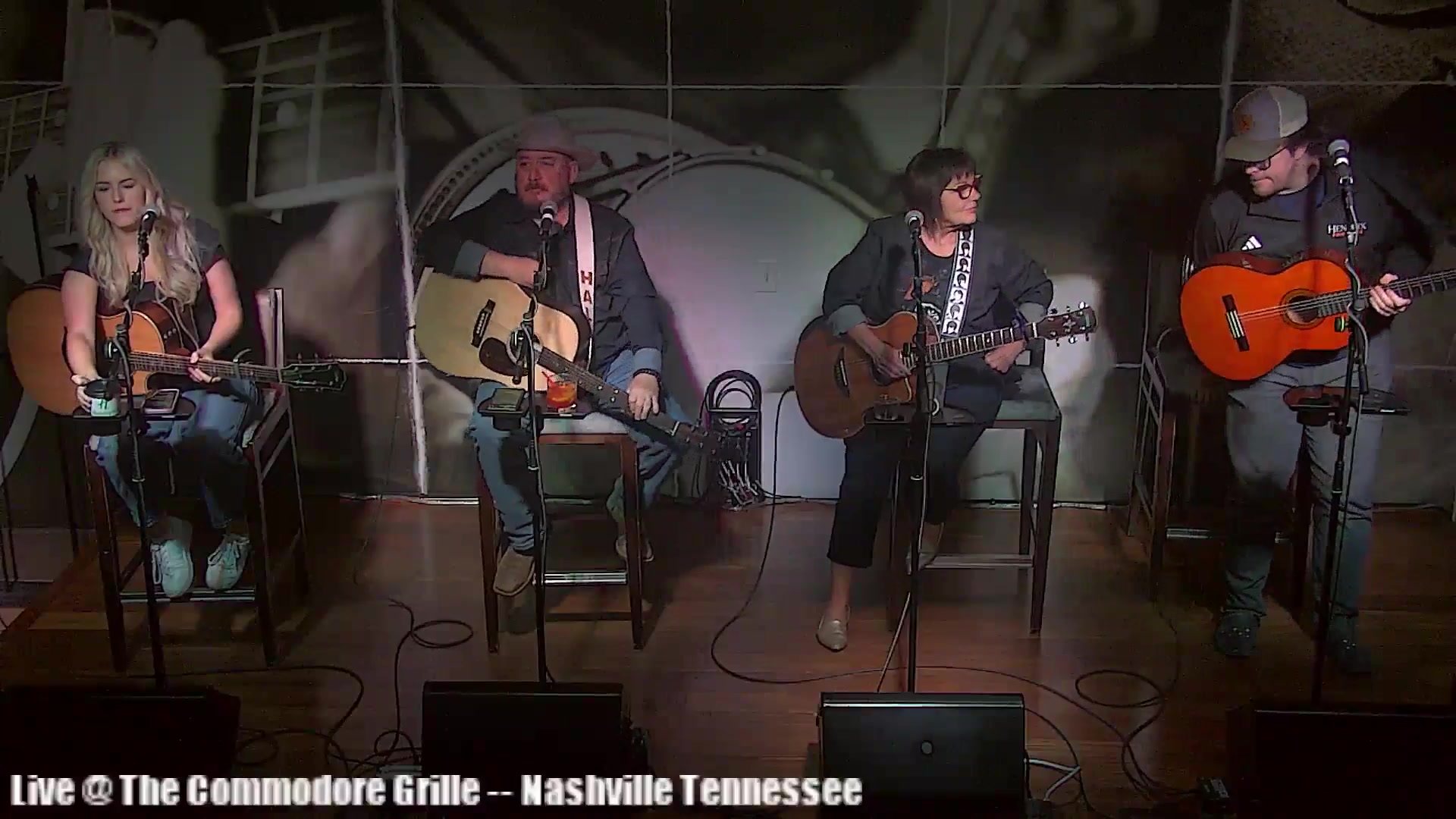 Nashville Songwriter Showcase at The Commodore Grille