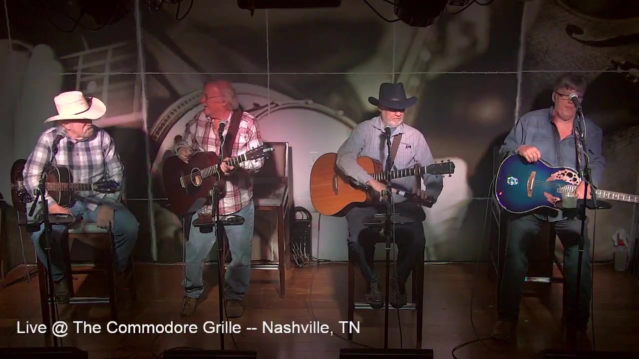 Nashville Songwriter Showcase at The Commodore Grille