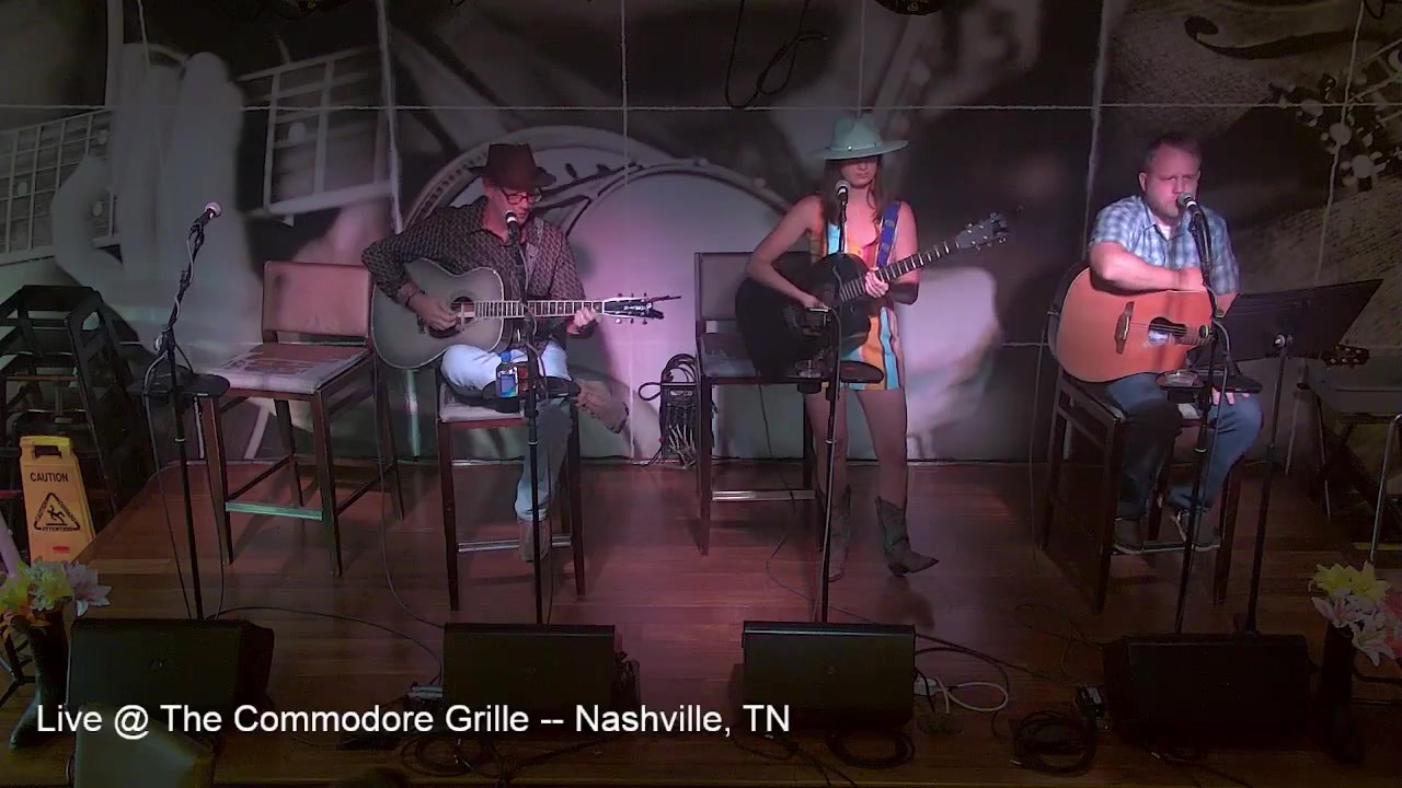 Nashville Songwriter Showcase at The Commodore Grille