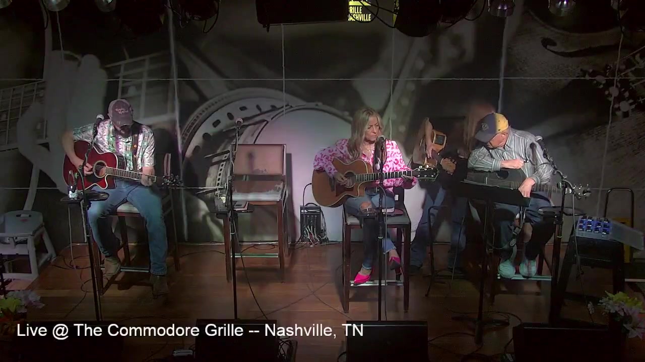 Nashville Songwriter Showcase at The Commodore Grille