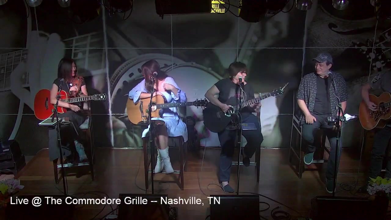 Nashville Songwriter Showcase at The Commodore Grille