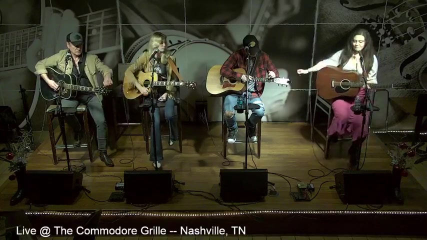 Nashville Songwriter Showcase at The Commodore Grille