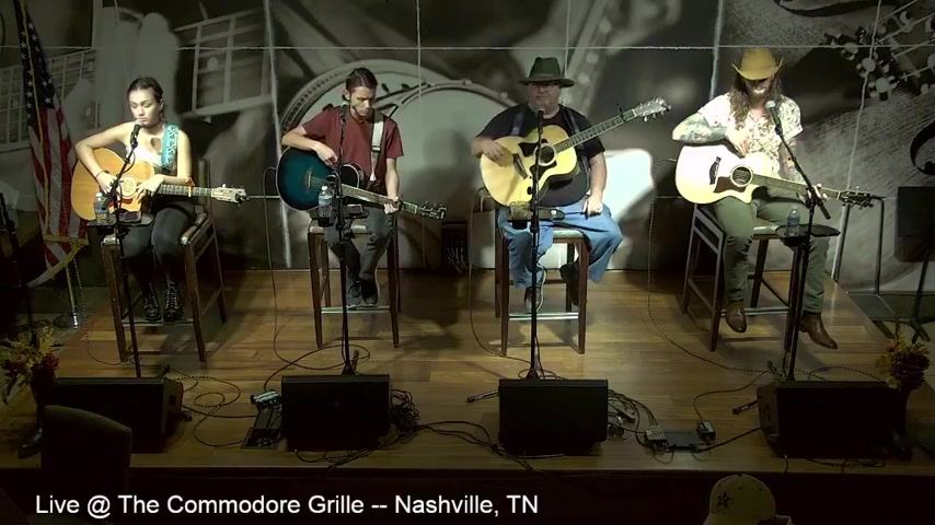 Nashville Songwriter Showcase at The Commodore Grille