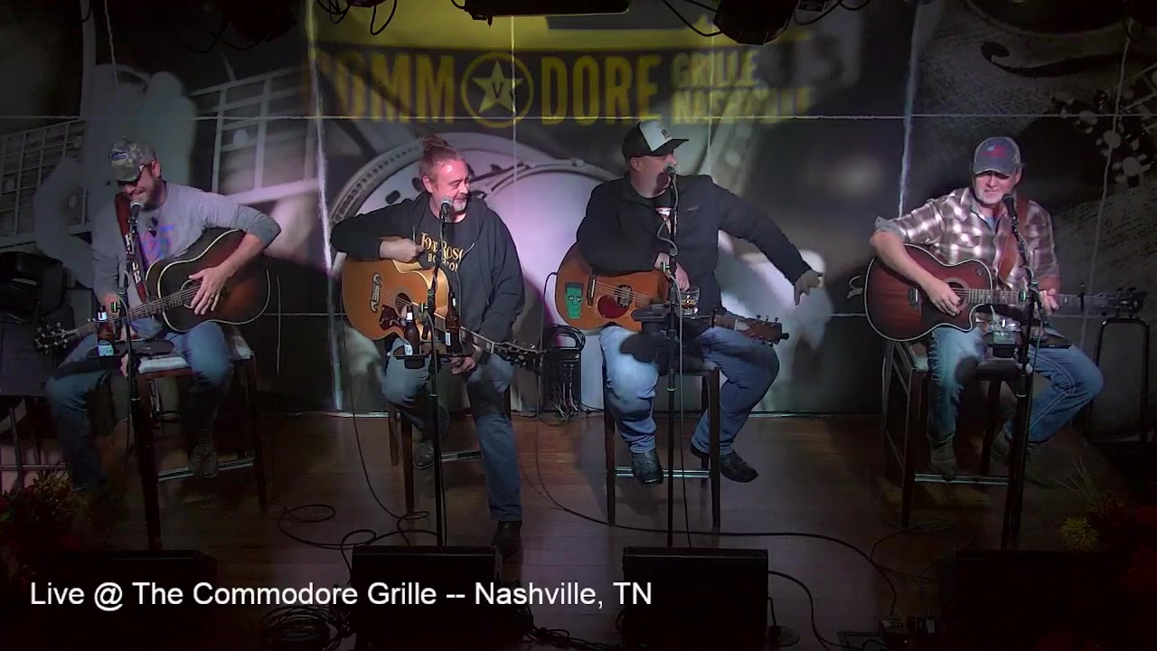 Nashville Songwriter Showcase at The Commodore Grille