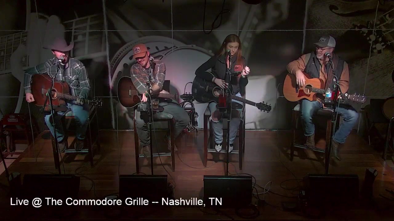 Nashville Songwriter Showcase at The Commodore Grille
