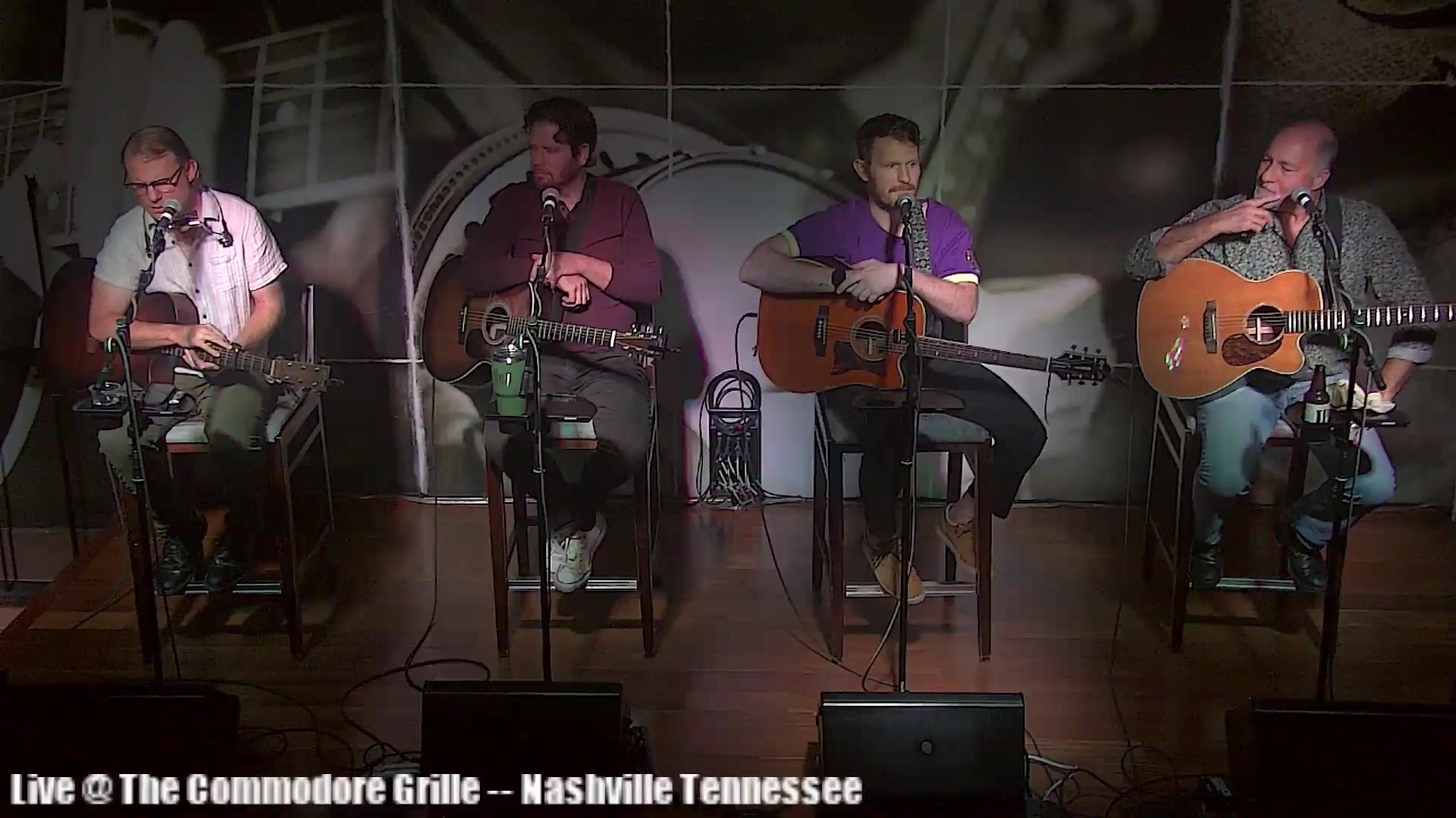 Nashville Songwriter Showcase at The Commodore Grille