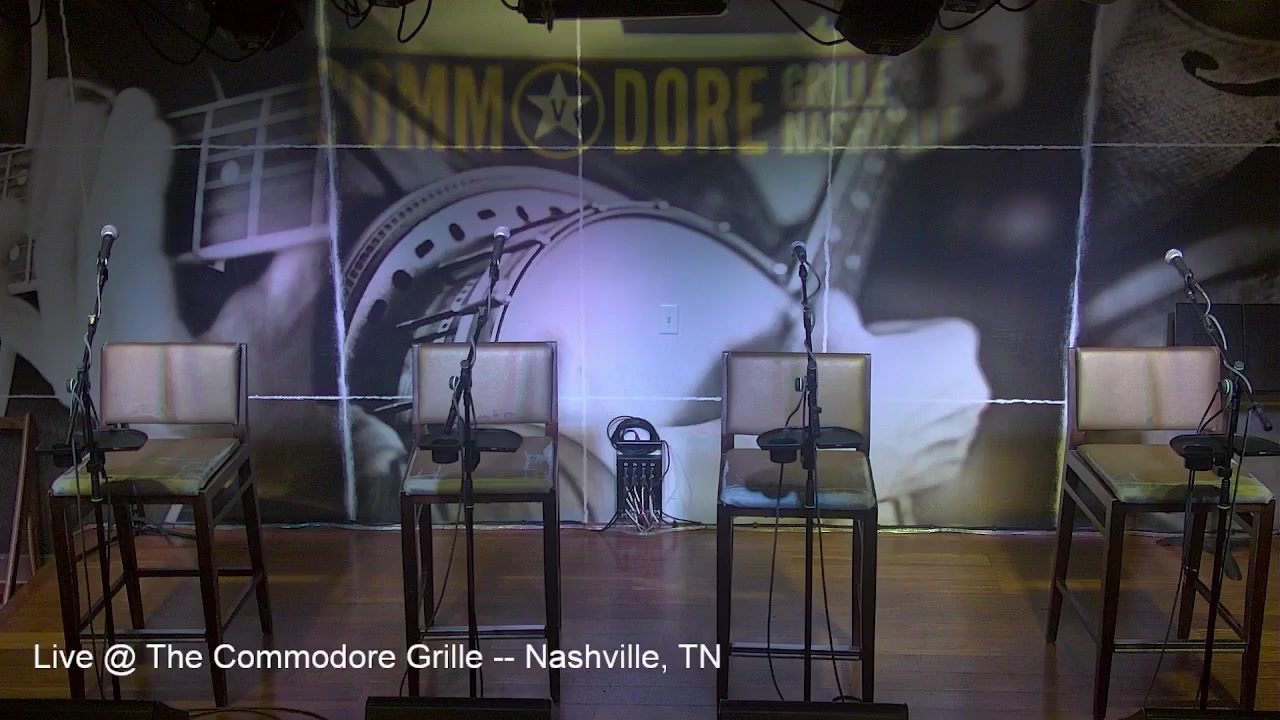 Nashville Songwriter Showcase at The Commodore Grille